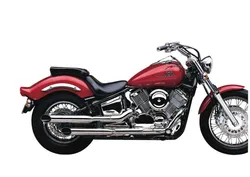 Cobra Chrome 3.5in Slash Cut Slip On Muffler Exhaust