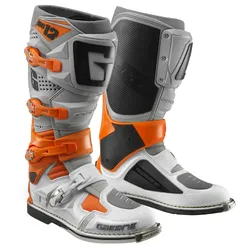 Gaerne SG-12 Boots Adult 8 Orange Gray White