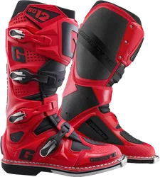 Gaerne SG-12 Boots Adult 8 Red Black