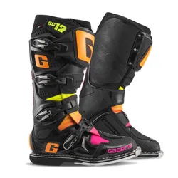 Gaerne SG-12 Boots Adult 11 Black Orange Pink