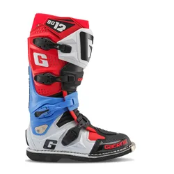 Gaerne SG-12 Boots '25 Adult 10 Black Red Blue