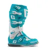 Teal/White