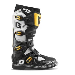 Gaerne SG-12 Boots '25 Adult 11 Black White Yellow