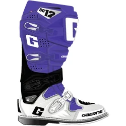 Gaerne SG-12 Boots '25 Adult 11 Purple Black White