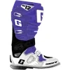 Purple/Black/White