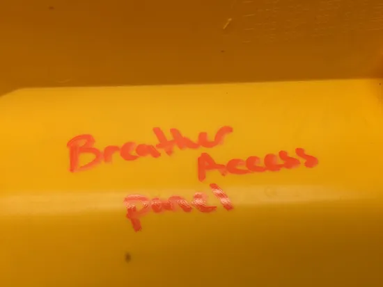 Tail Light Plastic 2014 Can-Am Commander 1000 4x4 DPS 2325