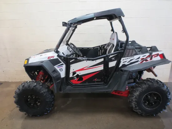 Engine Radiator Cooling 2011 Polaris RZR XP 900 2317