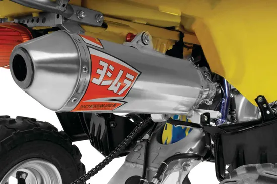 Yosh RS-2 Signature Full System AL Exhaust Pipe