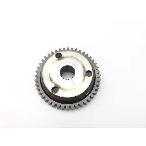 Engine Flywheel W Starter Clutch 2005 Suzuki GSXR600 2342 5