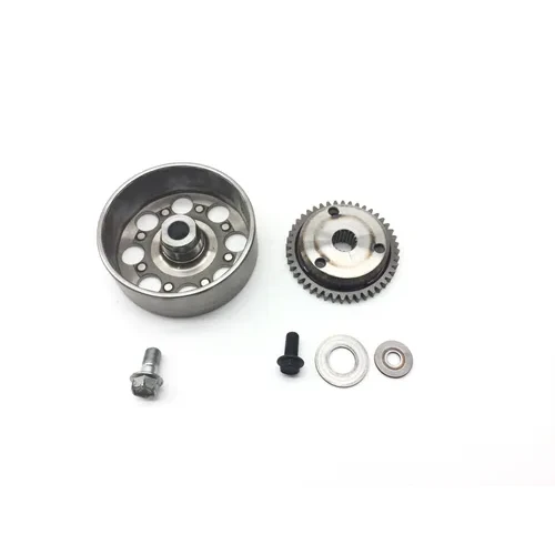 Engine Flywheel W Starter Clutch 2005 Suzuki GSXR600 2342 2