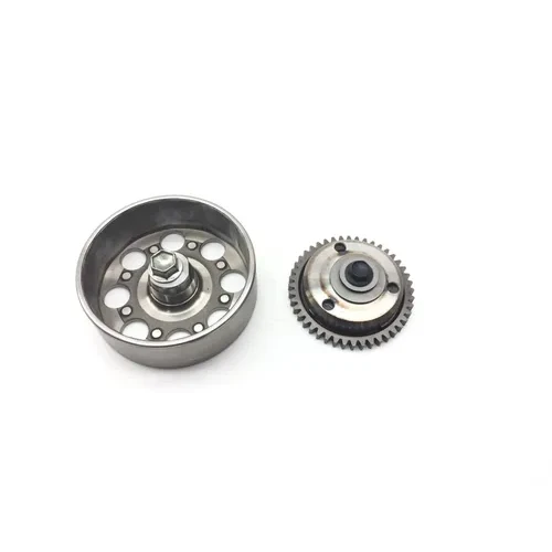 Engine Flywheel W Starter Clutch 2005 Suzuki GSXR600 2342