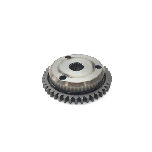 Engine Flywheel W Starter Clutch 2005 Suzuki GSXR600 2342 6