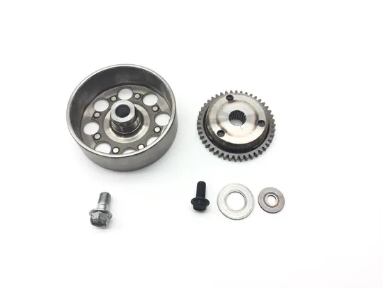 Engine Flywheel W Starter Clutch 2005 Suzuki GSXR600 2342