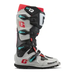 Gaerne SG-12 Enduro Boots '26 Adult 8 Black Gray Orange