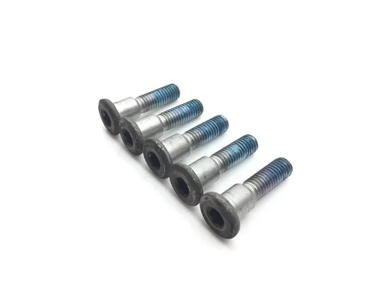 Rear Brake Rotor Disc Bolts 2005 Suzuki GSXR600 2342