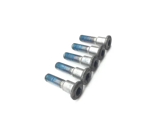 Rear Brake Rotor Disc Bolts 2005 Suzuki GSXR600 2342