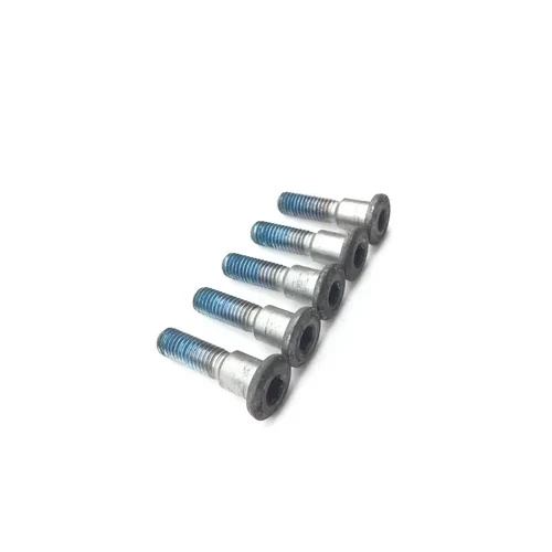 Rear Brake Rotor Disc Bolts 2005 Suzuki GSXR600 2342 3