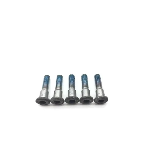 Rear Brake Rotor Disc Bolts 2005 Suzuki GSXR600 2342