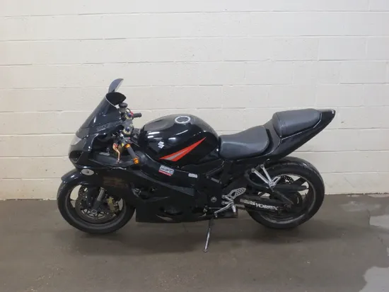 Rear Brake Rotor Disc Bolts 2005 Suzuki GSXR600 2342