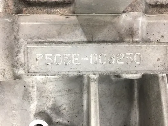 Upper Lower Center Cases Case 2004 Yamaha FJR1300 2335A x