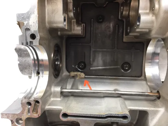 Upper Lower Center Cases Case 2004 Yamaha FJR1300 2335A x