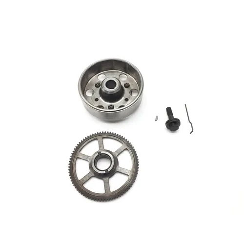 Engine Flywheel W Starter Clutch 2004 Yamaha FJR1300 2335A