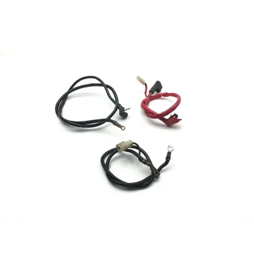 Positive Negative Battery Starter Wires 2004 Yamaha FJR1300 2335A