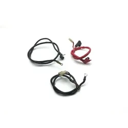 Positive Negative Battery Starter Wires 2004 Yamaha FJR1300 2335A