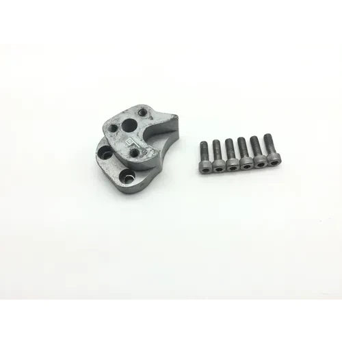 Left Clip-On Clip Side Handle Bar 2004 Yamaha FJR1300 2335A 2