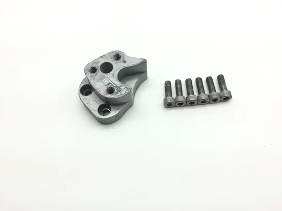 Left Clip-On Clip Side Handle Bar 2004 Yamaha FJR1300 2335A