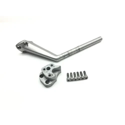 Left Clip-On Clip Side Handle Bar 2004 Yamaha FJR1300 2335A
