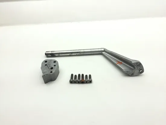 Right Clip-On Clip Side Handle Bar 2004 Yamaha FJR1300 2335A