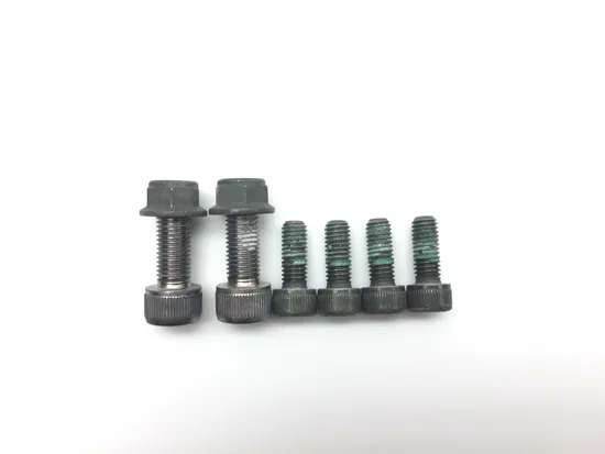 Subframe Rear Tail Sub Frame Bolts 2004 Yamaha FJR1300 2335A