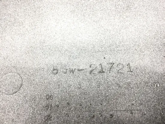 Left Side Cover 2004 Yamaha FJR1300 2335A x