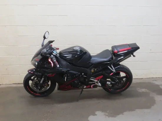 Left Right Tank Shrouds Fairings Trim 2003 Yamaha YZF R1 2337A