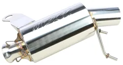 MBRP Standard Performance Exhaust Tail Pipe Muffler Silencer