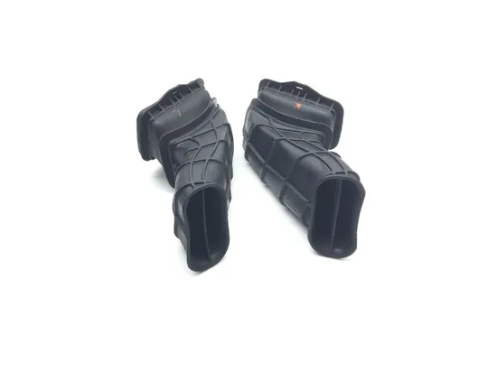 Left Right Ram Air Intake Duct Tubes 2006 Kawasaki Ninja ZX10R ZX1000D 2340