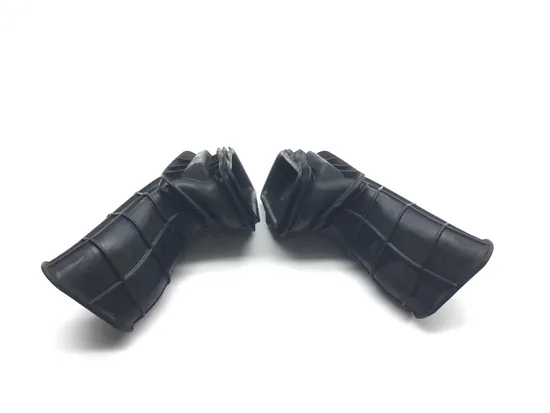 Left Right Ram Air Intake Duct Tubes 2006 Kawasaki Ninja ZX10R ZX1000D 2340