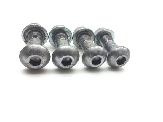 Subframe Rear Tail Sub Frame Bolts 2003 Kawasaki Ninja ZX6R ZX636C 2341