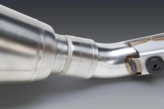 Yosh RS-12 Signature Full System AL Exhaust Pipe Suzuki RMZ250