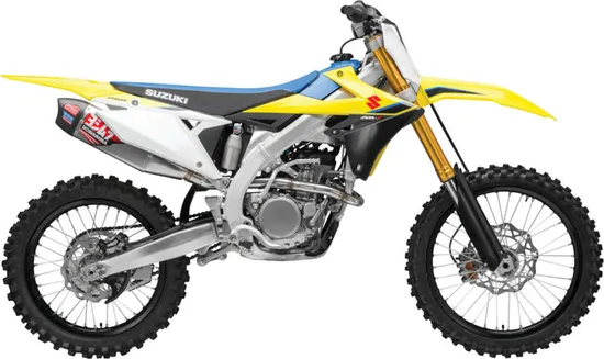 Yosh RS-12 Signature Full System AL Exhaust Pipe Suzuki RMZ250