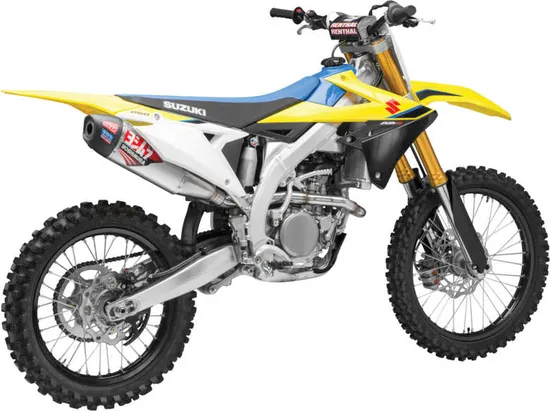 Yosh RS-12 Signature Full System AL Exhaust Pipe Suzuki RMZ250