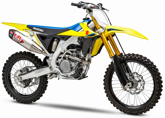 Yosh RS-12 Signature Full System AL Exhaust Pipe Suzuki RMZ250