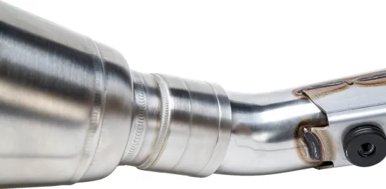 Yosh RS-12 Signature Full System AL Exhaust Pipe Suzuki RMZ250