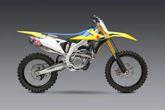 Yosh RS-12 Signature Full System AL Exhaust Pipe Suzuki RMZ250