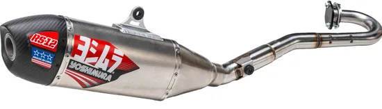 Yosh RS-12 Signature Full System AL Exhaust Pipe Suzuki RMZ250
