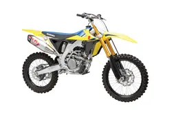 Yosh RS-12 Signature Full System AL Exhaust Pipe Suzuki RMZ250