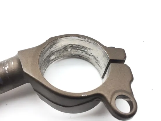 Left Clip-On Clip Side Handle Bar 2003 Kawasaki Ninja ZX6R ZX636C 2341