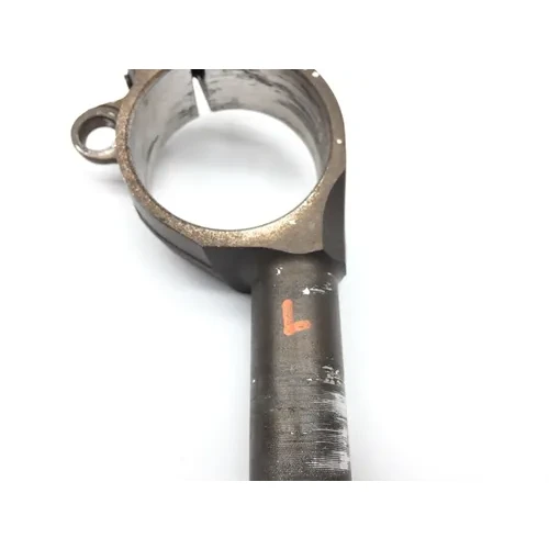 Left Clip-On Clip Side Handle Bar 2003 Kawasaki Ninja ZX6R ZX636C 2341 6