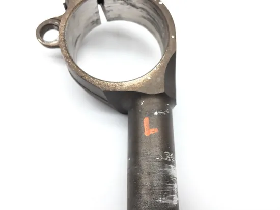 Left Clip-On Clip Side Handle Bar 2003 Kawasaki Ninja ZX6R ZX636C 2341